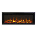 Amantii Symmetry Smart Extra Slim Electric Fireplace