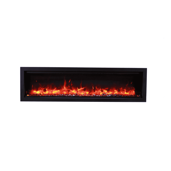 Amantii Symmetry Smart Electric Fireplace