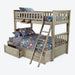 Night and Day Furniture Sailboat Bunk Bed Complete