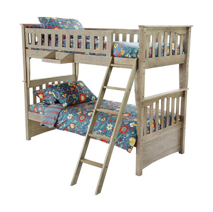 Night and Day Furniture Sailboat Bunk Bed Complete