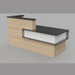 Santa_Barbara_Reception_Desk_Maple_Black White