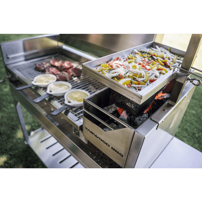 Tagwood BBQ Height Adjustable Griddle | BBQ54SS