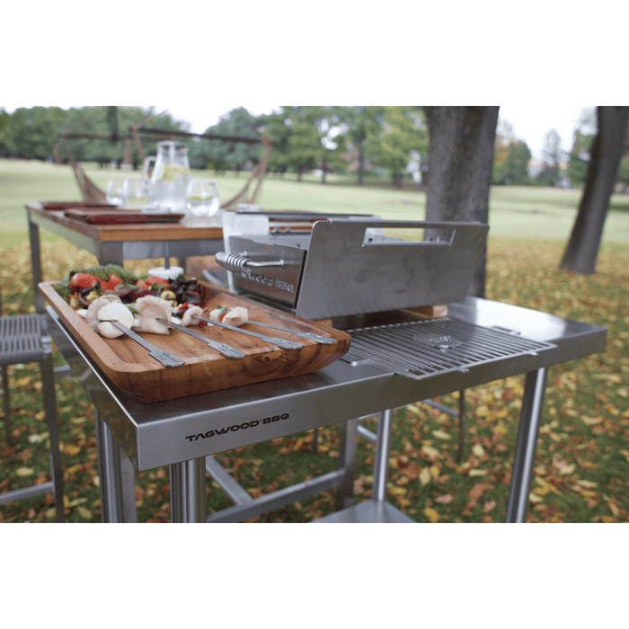 Tagwood BBQ Working table | Stainless steel | BBQ10SS-