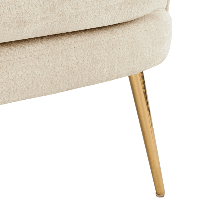 New Pacific Direct Kaylee Fabric Accent Arm Chair 24″ size