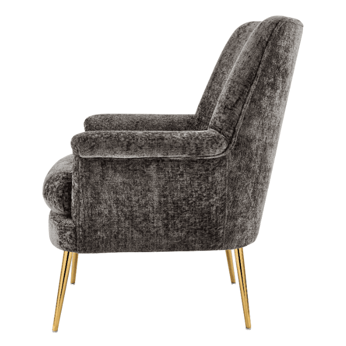 New Pacific Direct Kaylee Fabric Accent Arm Chair 48″ size