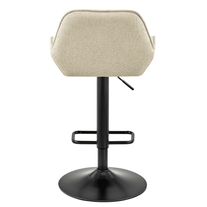 New Pacific Direct Luther Fabric Gaslift Swivel Bar Stool, Set of 2 9300122-528