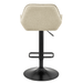 New Pacific Direct Luther Fabric Gaslift Swivel Bar Stool, Set of 2 9300122-528