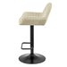 New Pacific Direct Luther Fabric Gaslift Swivel Bar Stool, Set of 2 9300122-528