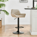 New Pacific Direct Luther Fabric Gaslift Swivel Bar Stool, Set of 2 9300122-528