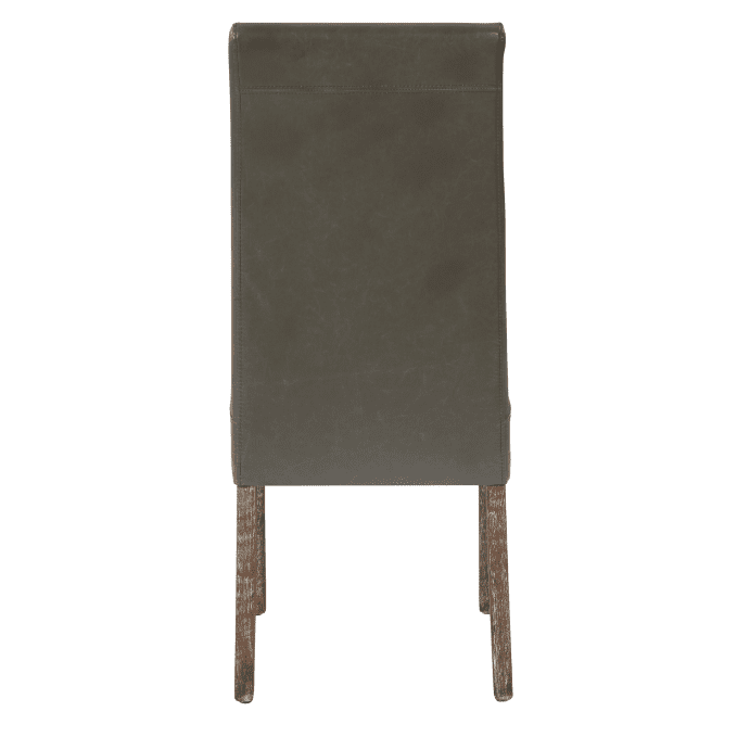 New Pacific Direct Valencia Bonded Leather Chair, (Set close-up view