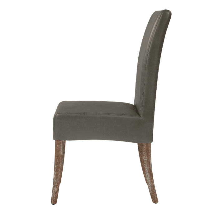 New Pacific Direct Valencia Bonded Leather Chair, (Set lifestyle view