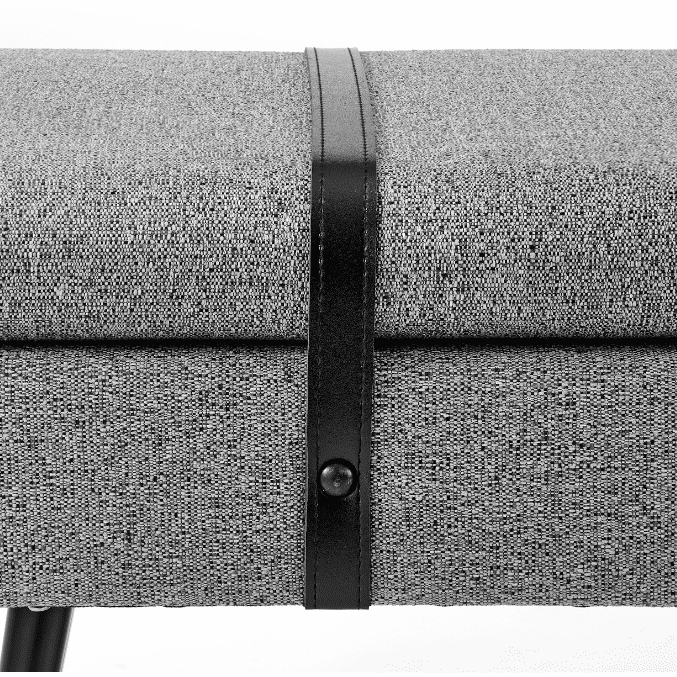 New Pacific Direct Zuney Fabric Bench 1600090-572
