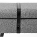 New Pacific Direct Zuney Fabric Bench 1600090-572