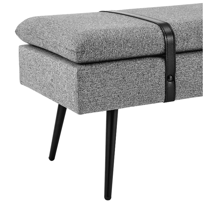 New Pacific Direct Zuney Fabric Bench 1600090-572