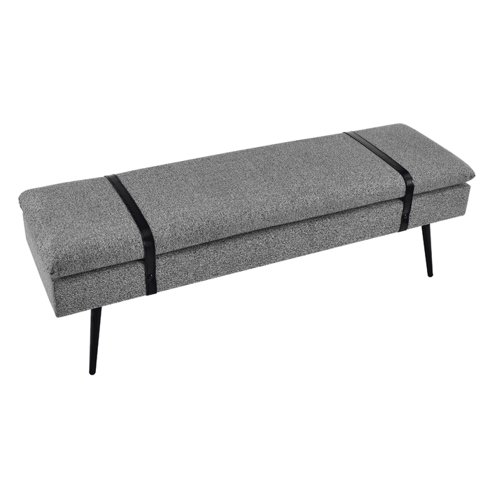 New Pacific Direct Zuney Fabric Bench 1600090-572