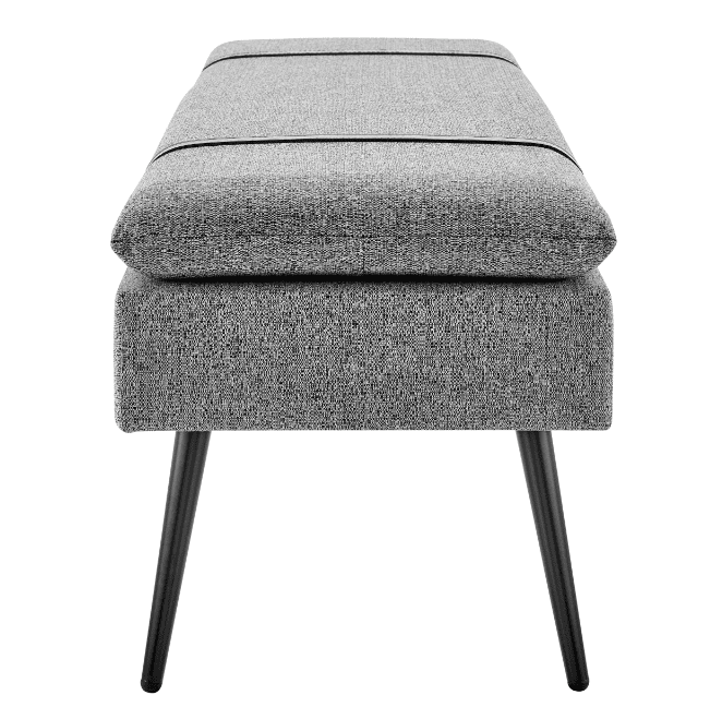 New Pacific Direct Zuney Fabric Bench 1600090-572