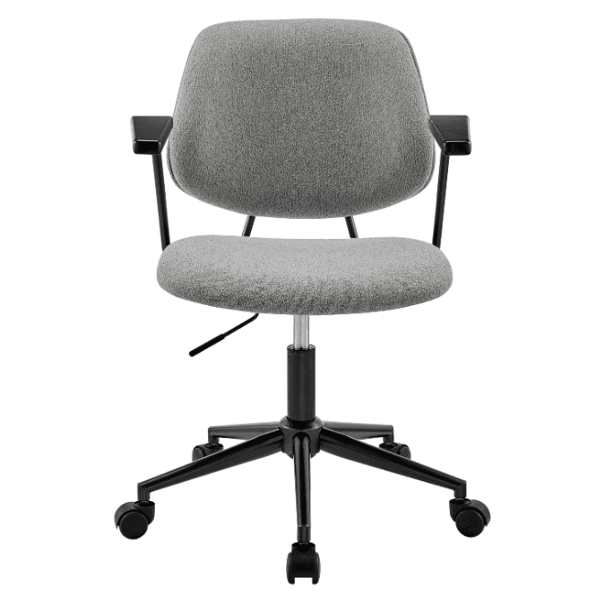 New Pacific Direct Noah Fabric Swivel Office Arm Chair 9300121-701