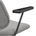 New Pacific Direct Noah Fabric Swivel Office Arm Chair 9300121-701