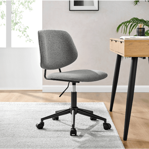 New Pacific Direct Noah Fabric Swivel Office Chair