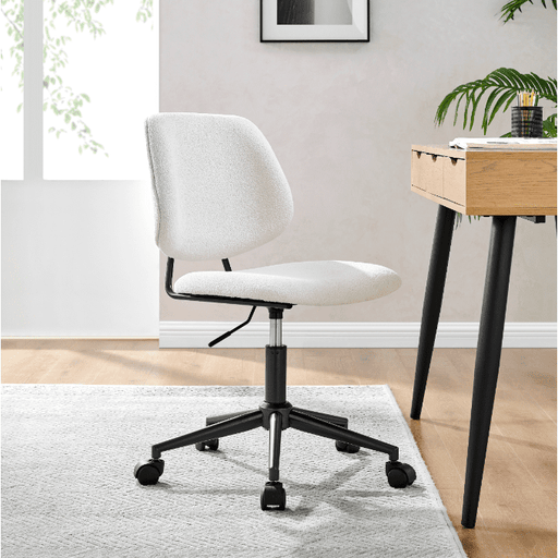 New Pacific Direct Noah Fabric Swivel Office Chair
