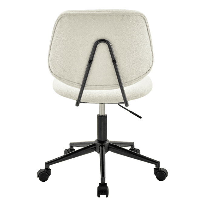 New Pacific Direct Noah Fabric Swivel Office Chair lifestyle view