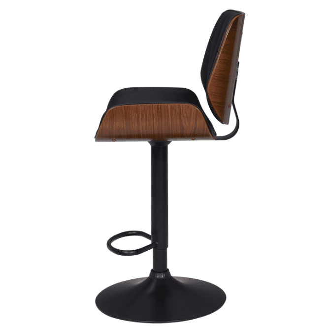 New Pacific Direct Osborne PU Gaslift Bar Stool 1160017-BWL