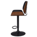 New Pacific Direct Osborne PU Gaslift Bar Stool 1160017-BWL