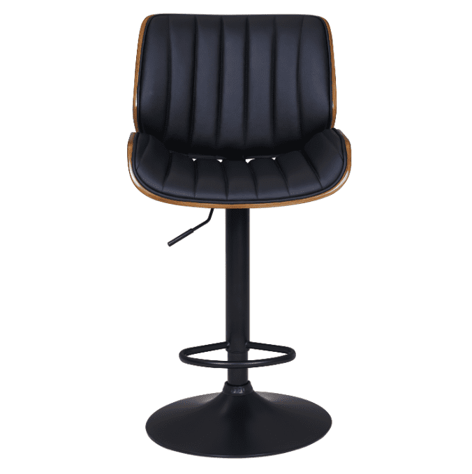 New Pacific Direct Osborne PU Gaslift Bar Stool 1160017-BWL