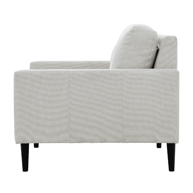New Pacific Direct Ritchie KD Fabric Accent Arm Chair 30″ size