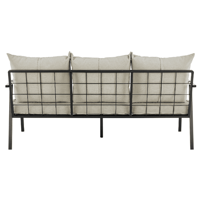 New Pacific Direct Rivano Outdoor Sofa 3 Seater 9300132-591 30″ size