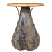 New Pacific Direct Rocky Recycled Teak Root Side/ End Table 9600042