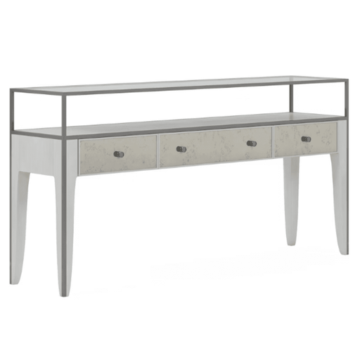 A.R.T. Furniture Mezzanine Console Table In Light Gray 325327-2249