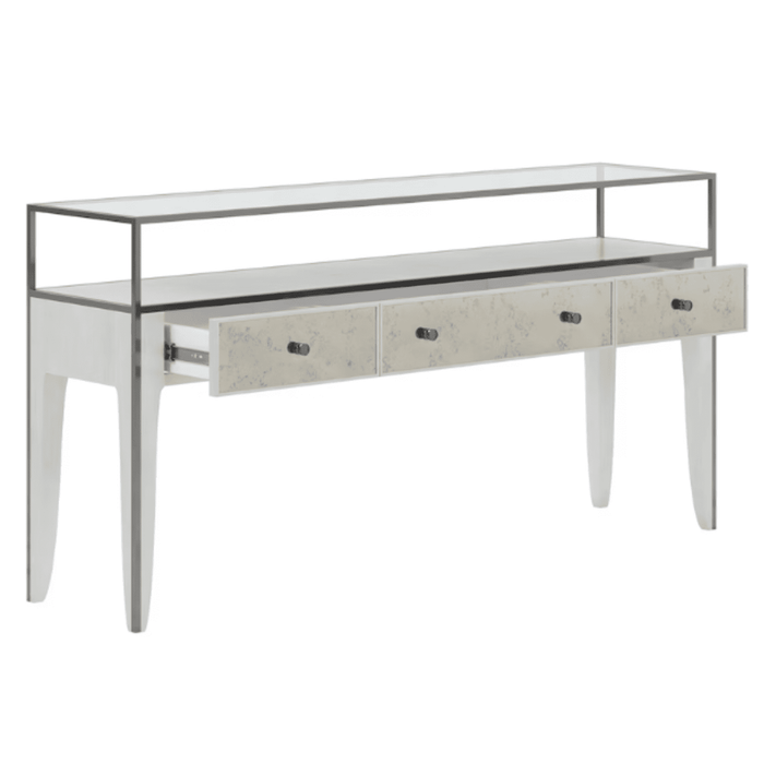 A.R.T. Furniture Mezzanine Console Table In Light Gray 325327-2249