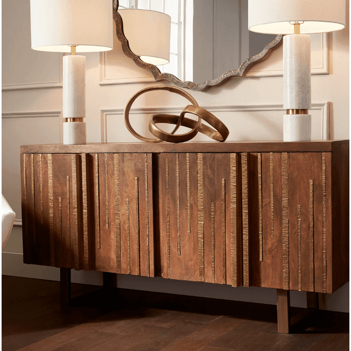 Cyan Design Oxford Cabinet | Oak 10160