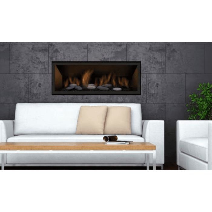 Sierra Flame Bennett 45" Natural Gas or Liquid Propane Direct Vent Linear Fireplace