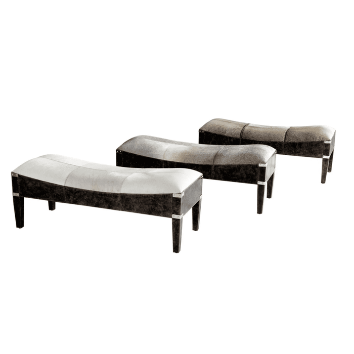 Cyan Design Casselton Bench | Grey 08875