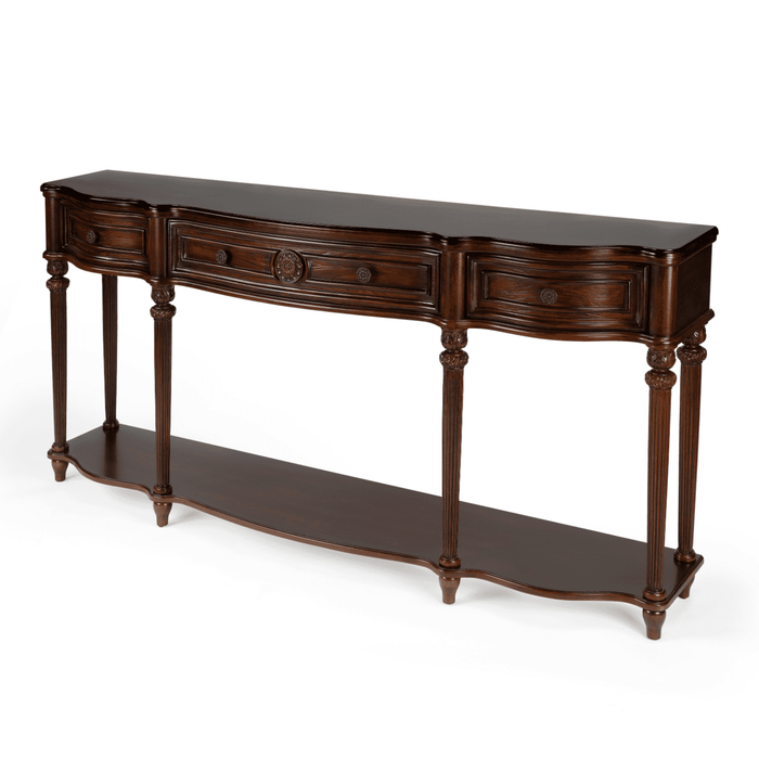 Butler Specialty Company Peyton Console Table, Cherry Brown 3028024