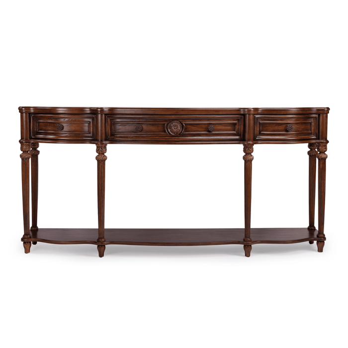 Butler Specialty Company Peyton Console Table, Medium Brown 3028001