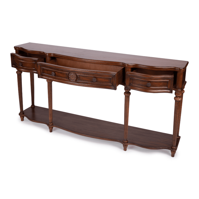 Butler Specialty Company Peyton Console Table, Medium Brown 3028001