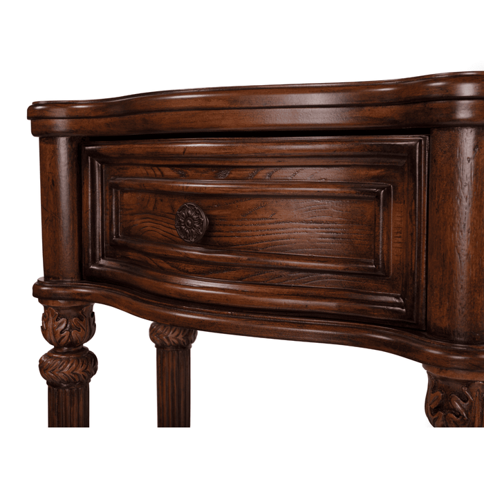 Butler Specialty Company Peyton Console Table, Medium Brown 3028001