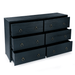 Butler Specialty Company Lark 6 Drawer Dresser, Navy Blue 5525291