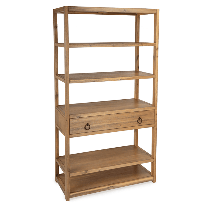 Butler Specialty Company Lark Natural Wood Etagere, Light Brown 5391312