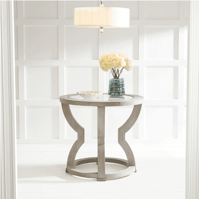 Cyan Design Pantheon Foyer Table | White Pine 10225
