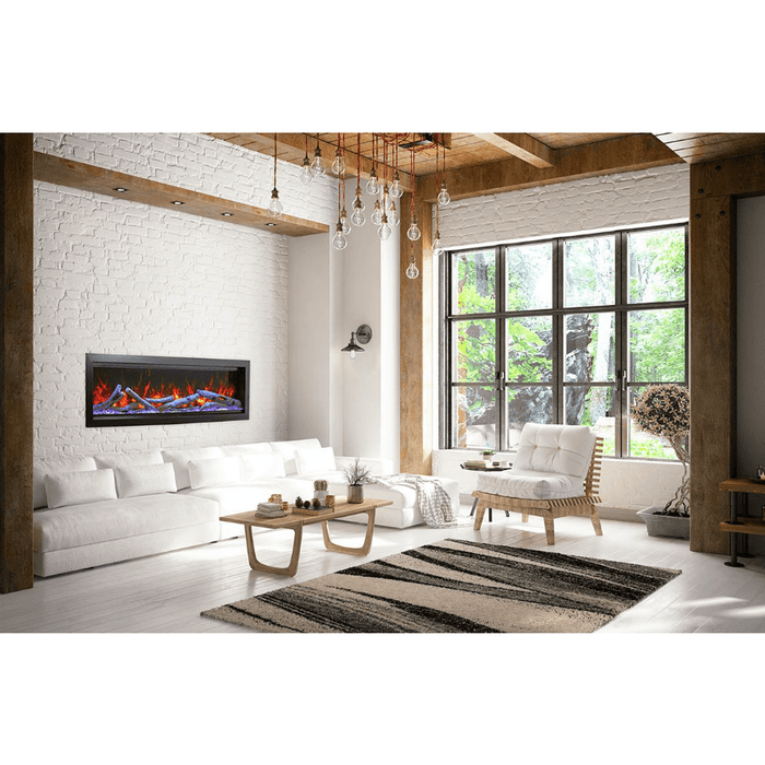 Amantii Symmetry Bespoke Electric Fireplace