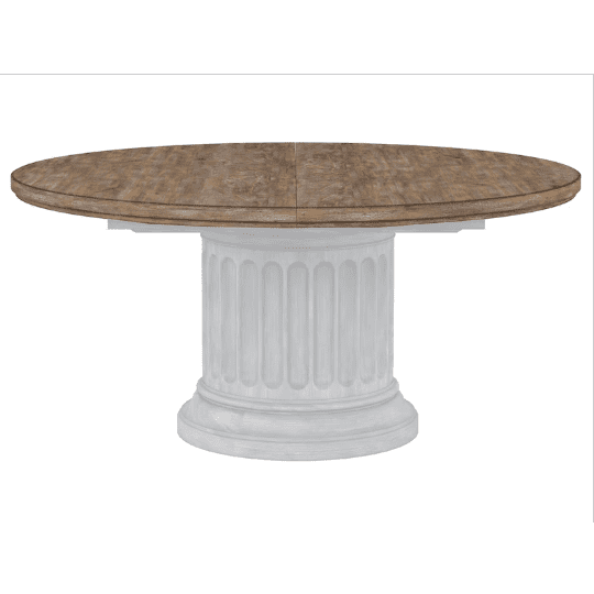 A.R.T. Furniture Architrave Round Dining Table TOP In Brown 277225-2608TP