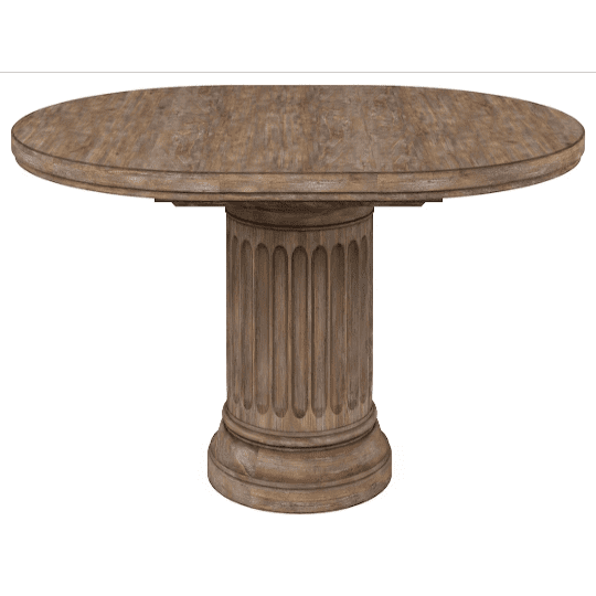 A.R.T. Furniture Architrave Round Dining Table TOP In Brown 277225-2608TP