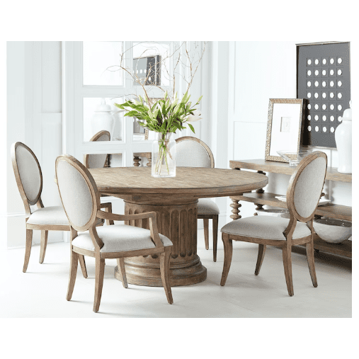 A.R.T. Furniture Architrave Round Dining Table TOP In Brown 277225-2608TP