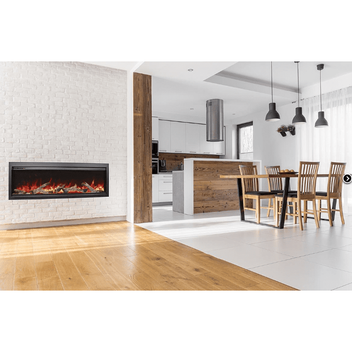 Amantii Symmetry Bespoke Electric Fireplace