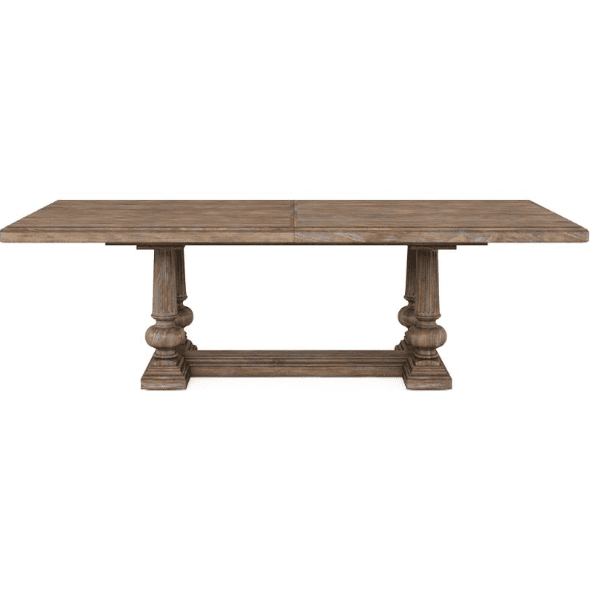 A.R.T. Furniture Architrave Trestle Dining Table TOP In Brown 277238-2608TP