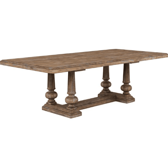 A.R.T. Furniture Architrave Trestle Dining Table TOP In Brown 277238-2608TP